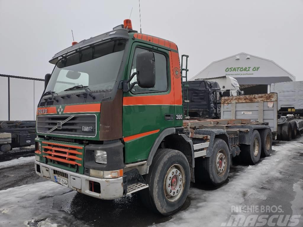 Volvo FM12 8x4 vaijerilaite Demountable trucks