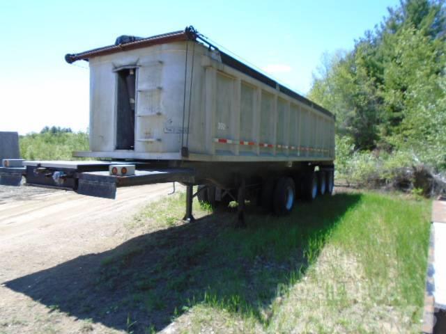 King 3337 Tipper trailers