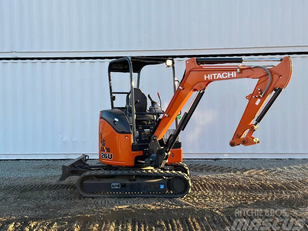 Hitachi ZX26U-5N Mini excavators < 7t