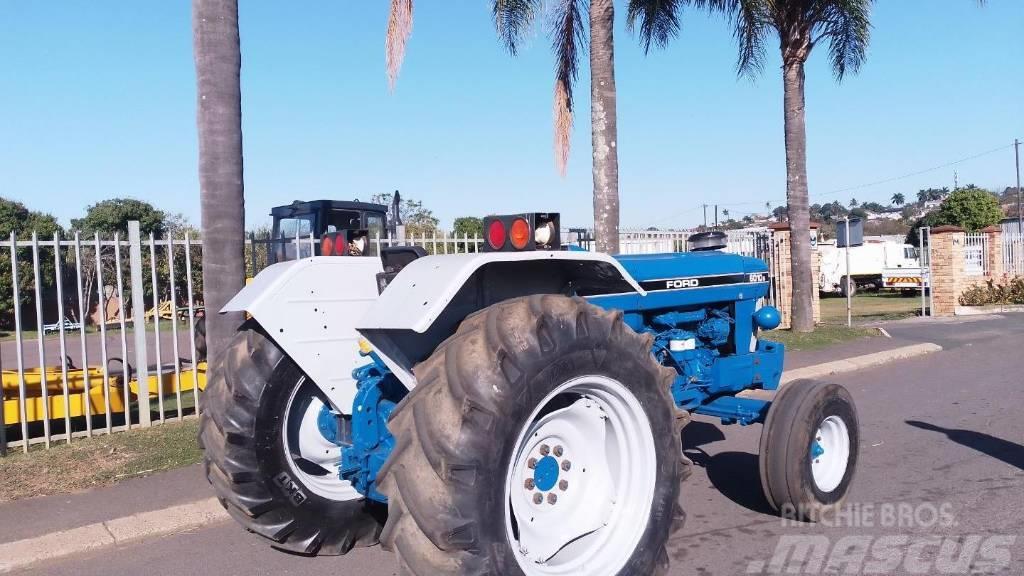 Ford 6010S Tractors