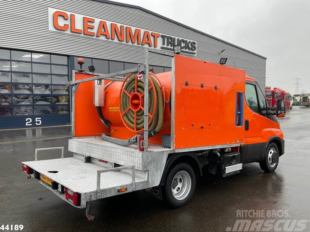 Iveco Daily 35C14 Euro 6 ROM Toilet servicewagen Sewage disposal Trucks