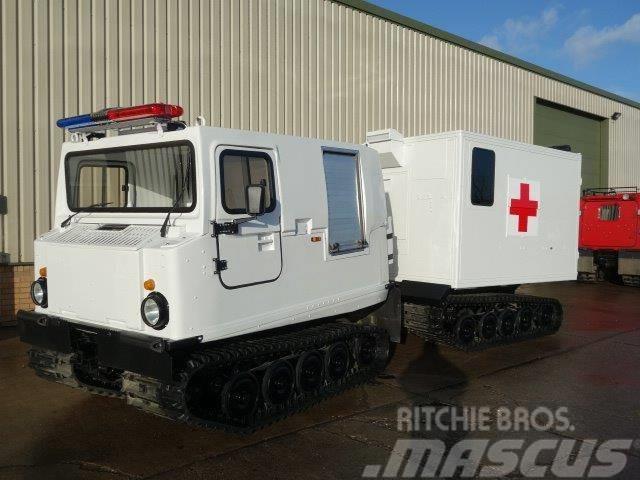  Hagglund BV206 Ambulance Emergency vehicles
