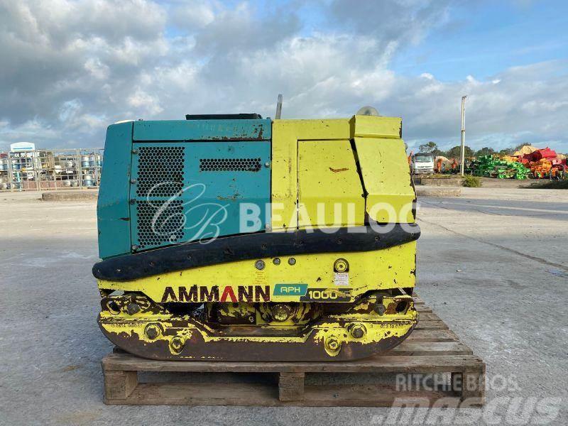 Ammann APH 1000 TC Vibrator compactors