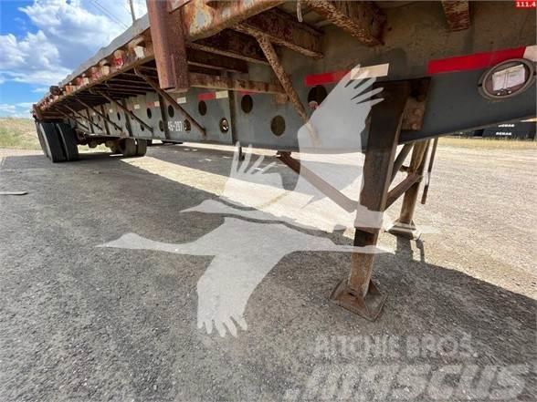 Transcraft  Flatbed/Dropside semi-trailers