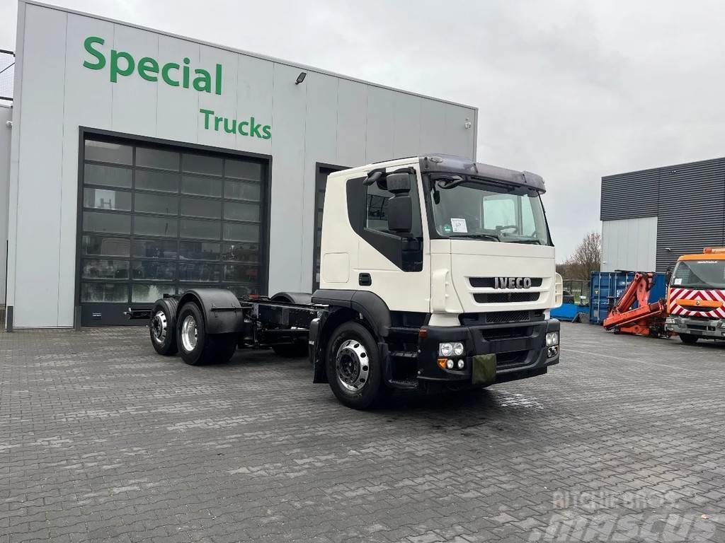 Iveco Stralis 450 AT260S45Y 6x2 EEV Chassis Chassis Cab trucks