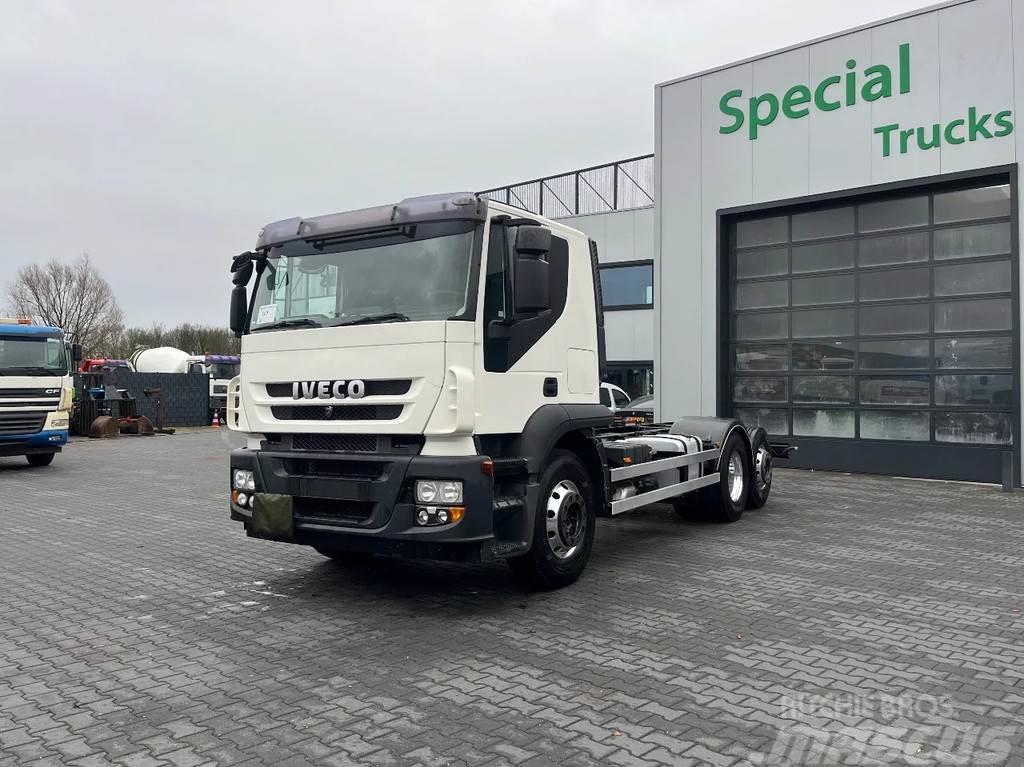 Iveco Stralis 450 AT260S45Y 6x2 EEV Chassis Chassis Cab trucks