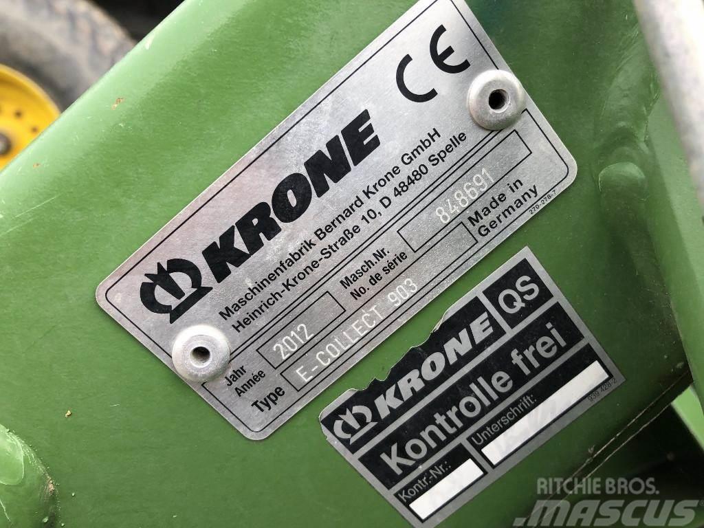 Krone EasyCollect 903 Combine harvester spares & accessories