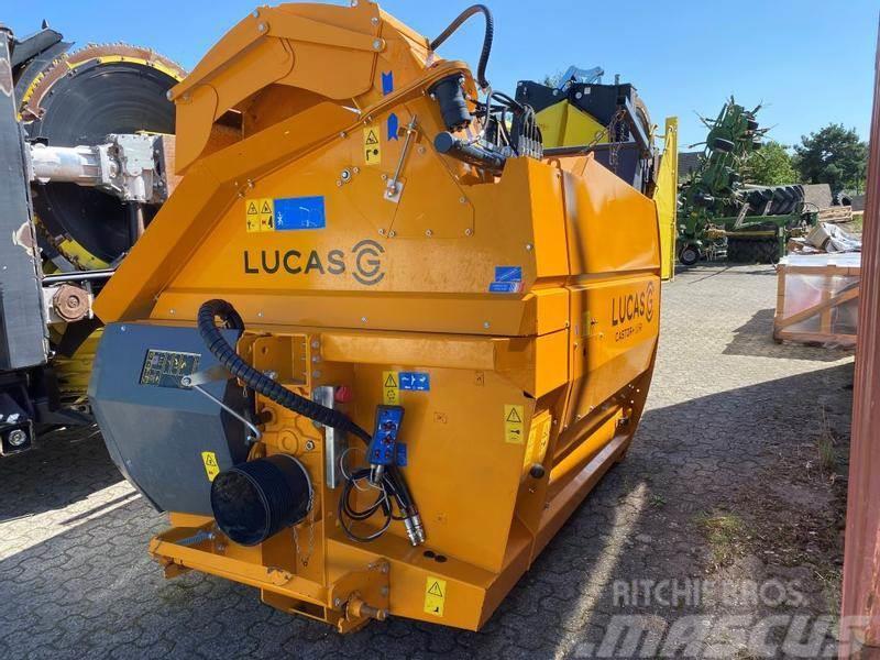 Lucas Castor+ 20RC - neuwertig Other farming machines