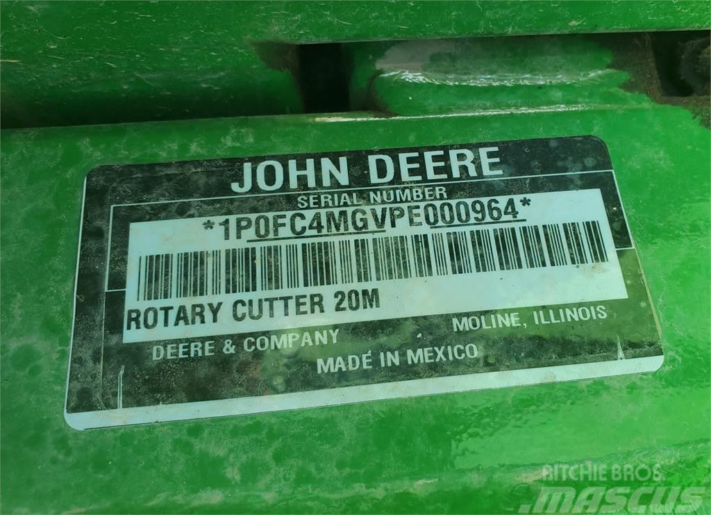 John Deere FC20M Row crop cultivators