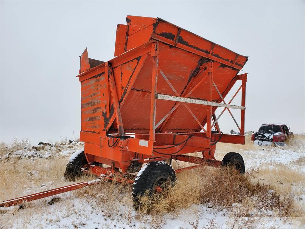  Unknown Forage harvesters