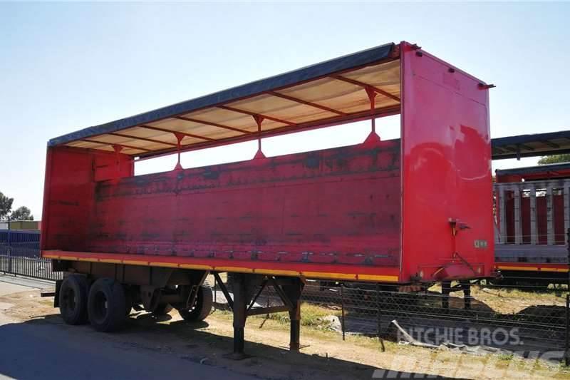 Henred 9.6m Double Axle Other trailers