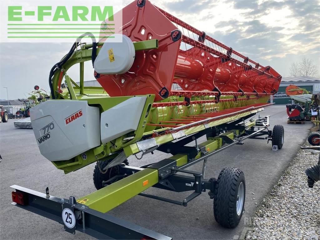 CLAAS getreideschneidwerk v 770 Combine harvester spares & accessories