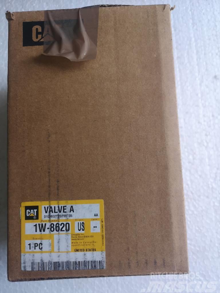  1W-8620 VALVE AS CHECK Caterpillar D8T Other components
