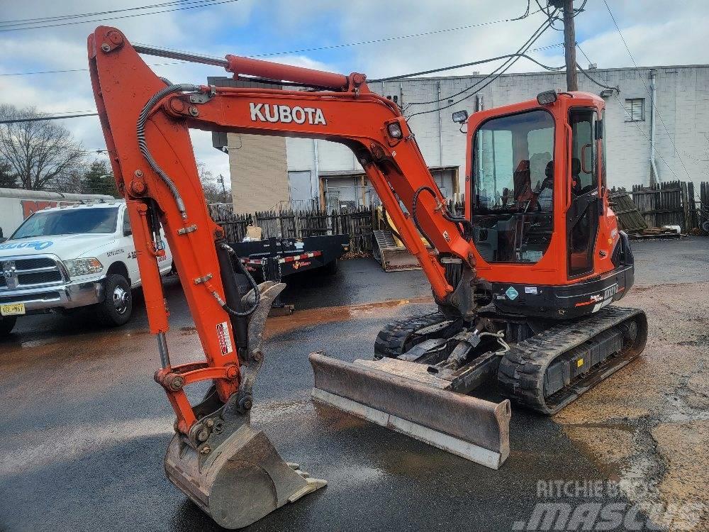 Kubota KX 121-3 Mini excavators < 7t