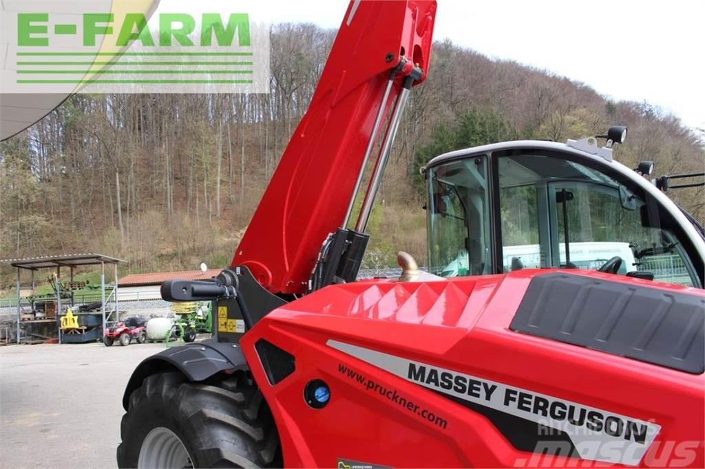Massey Ferguson th.6534 s5 efficient Farming telehandlers