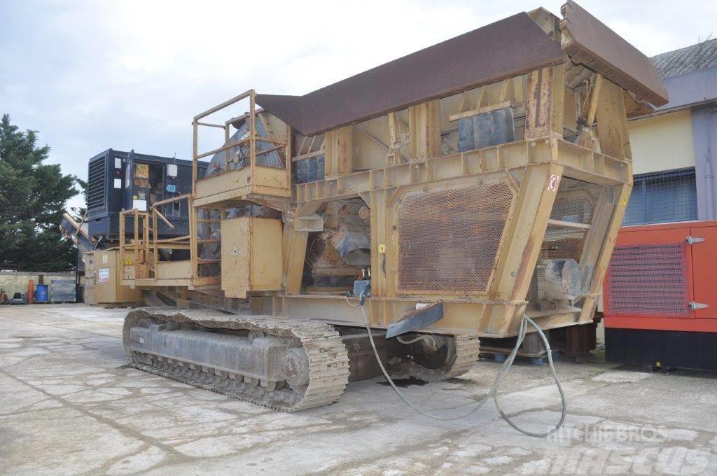 Continental Nord MV1000 Mobile crushers
