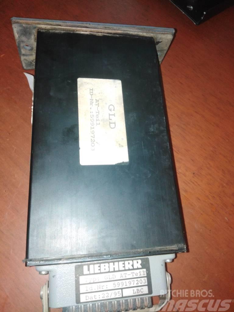 Liebherr 912 LITRONIC BOX BRAIN ΕΓΚΕΦΑΛΟΣ Electronics
