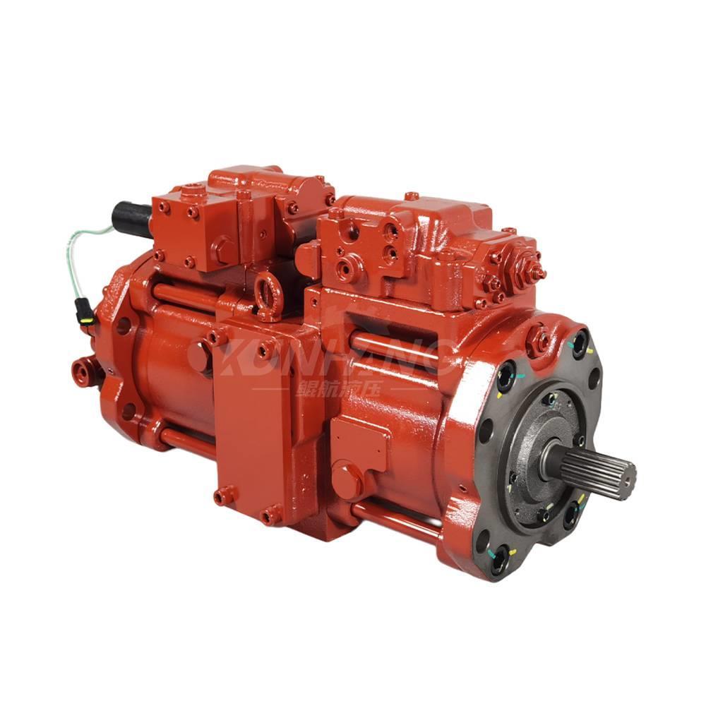CASE CX130 CX130B hydraulic pump CX130 CX130B Transmission