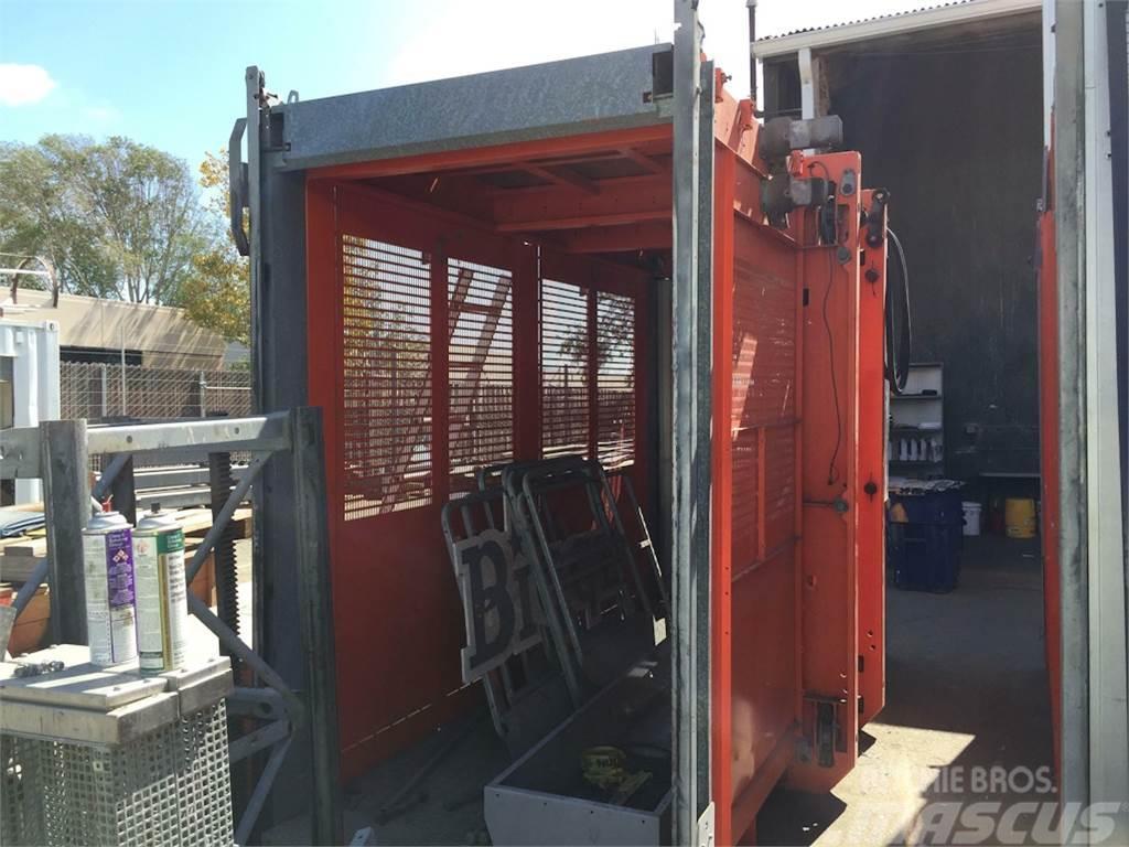 Alimak Scando 650 FC 32/39 Hoists, winches and material elevators