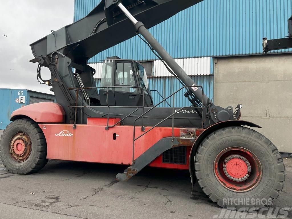 Linde C4535TL Reachstackers
