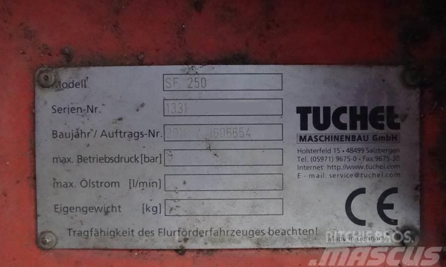 Tuchel Schneeräumschild 225 cm Other components
