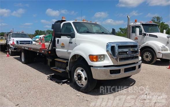 Ford F750 XLT Recovery vehicles
