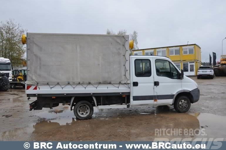 Iveco 50C15 Tautliner/curtainside trucks