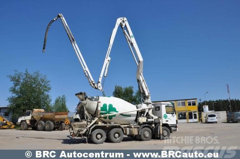 Mercedes-Benz Actros Concrete pumps