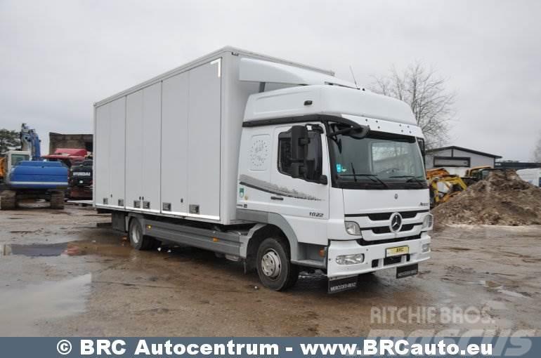 Mercedes-Benz Atego Van Body Trucks