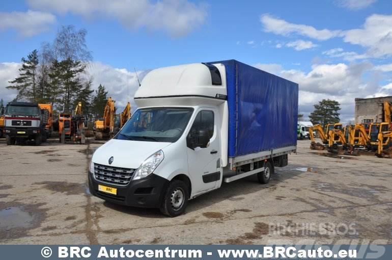 Renault Master Tautliner/curtainside trucks