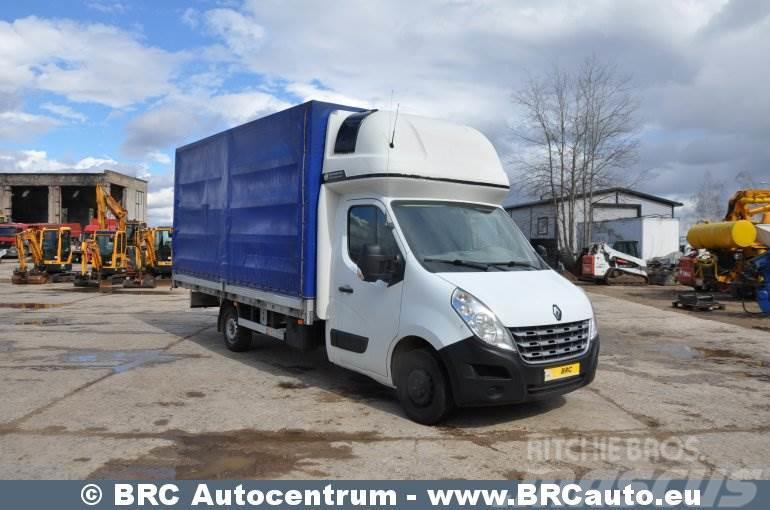 Renault Master Tautliner/curtainside trucks