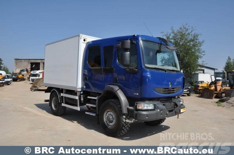 Renault Midlum Van Body Trucks