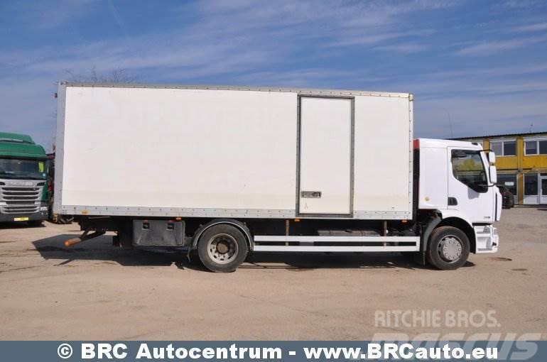 Renault Midlum Van Body Trucks