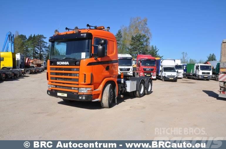 Scania R 164 Truck Tractor Units