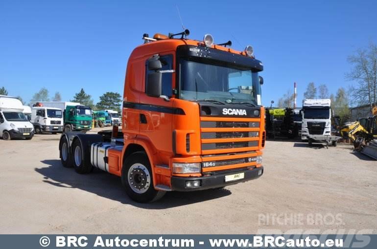 Scania R 164 Truck Tractor Units