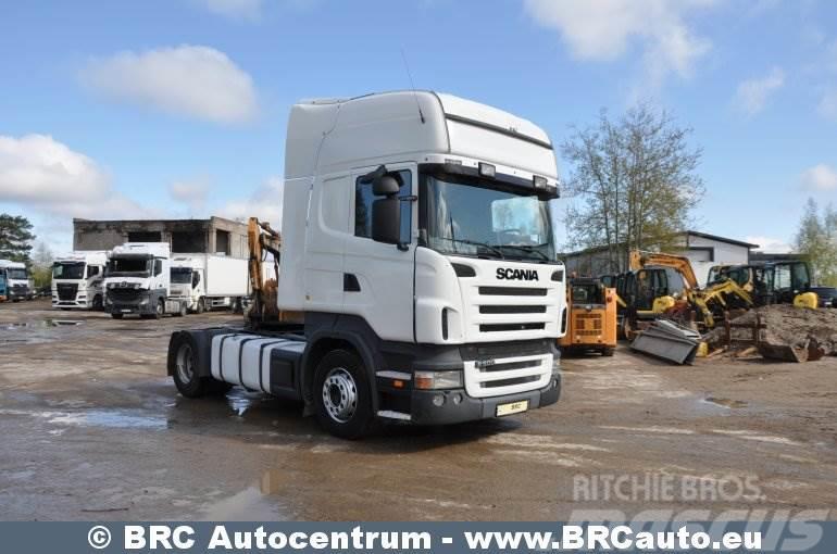 Scania R 420 Truck Tractor Units
