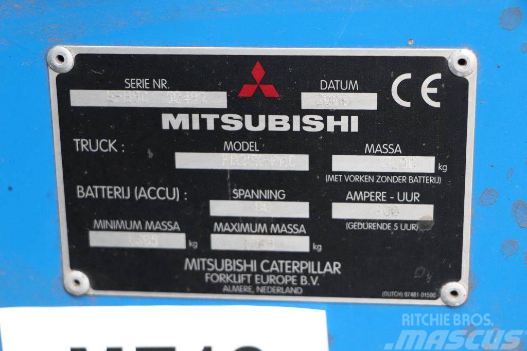 Mitsubishi FB25K-PAC Electric forklift trucks