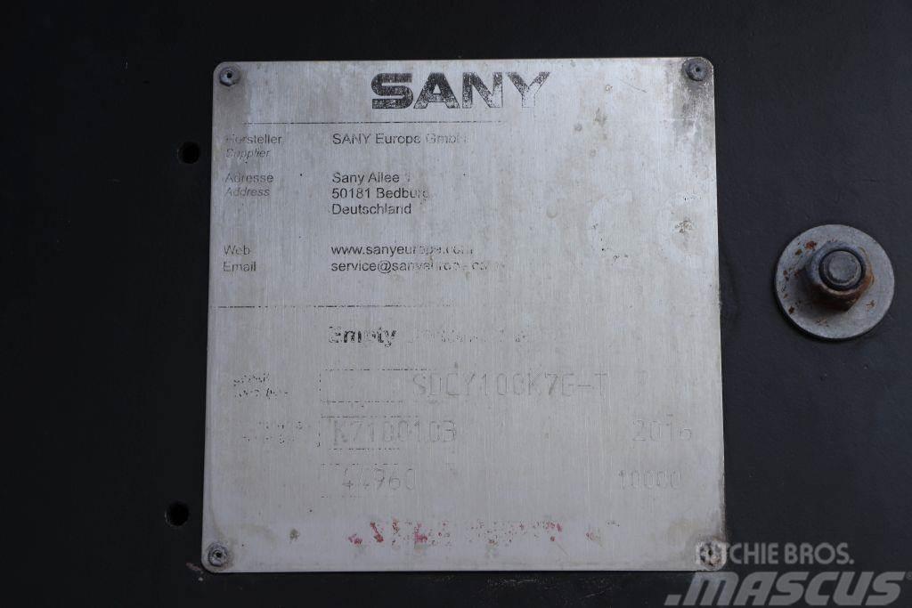 Sany SDCY100K7G-T Container handlers