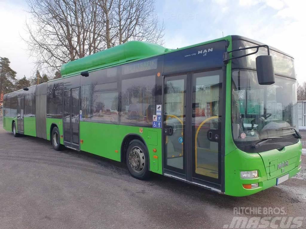 MAN LION'S CITY G A23 CNG Buses and Coaches