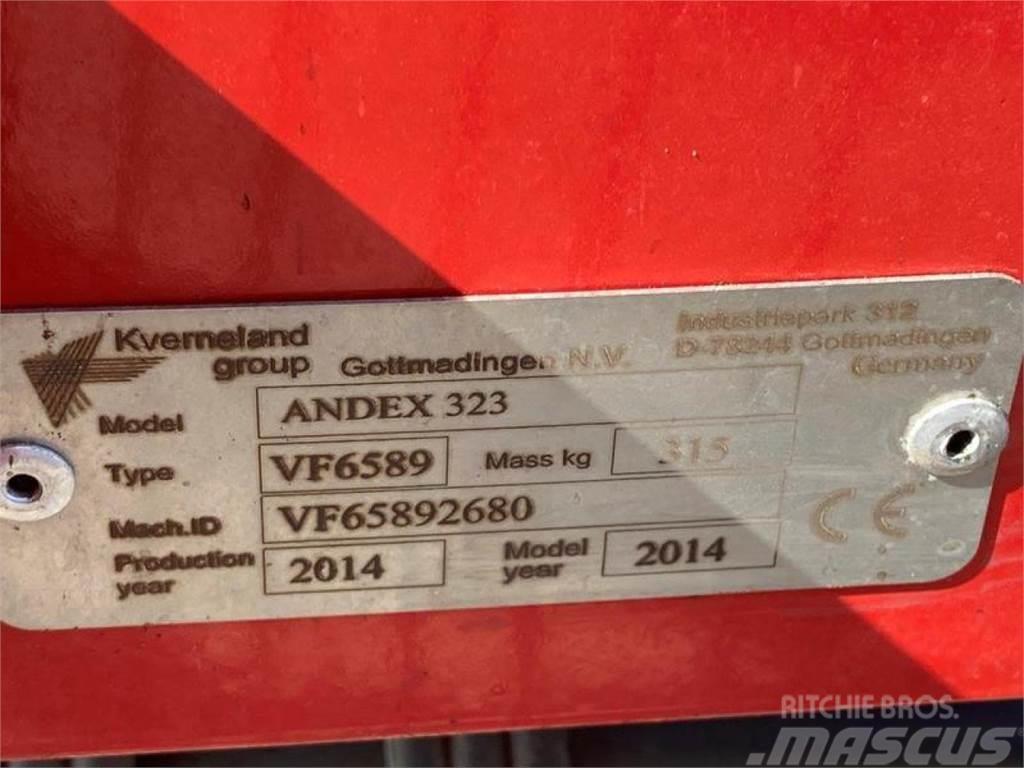 Vicon ANDEX 323 EINKREISELSCHWADER Windrowers