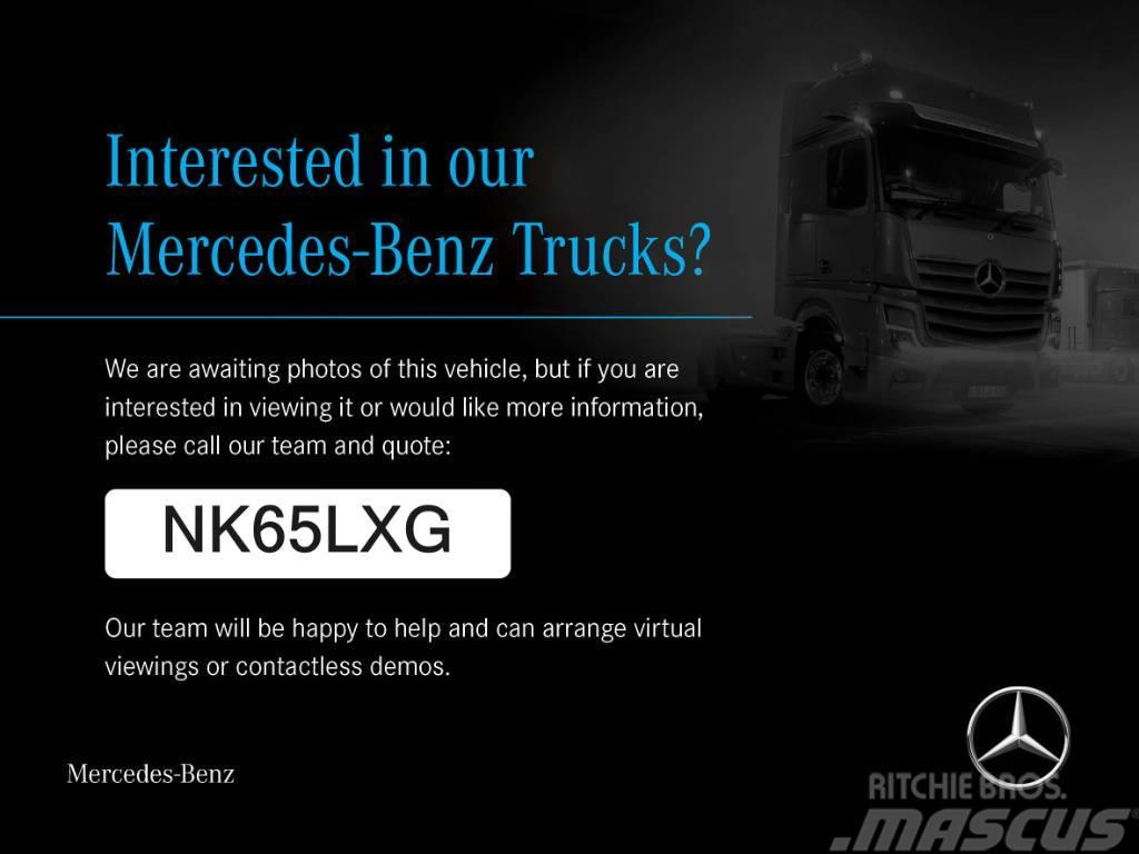 Mercedes-Benz Antos 2530 Van Body Trucks