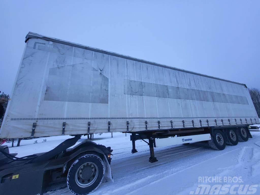 Krone Curtain Nordic Tautliner/curtainside trailers
