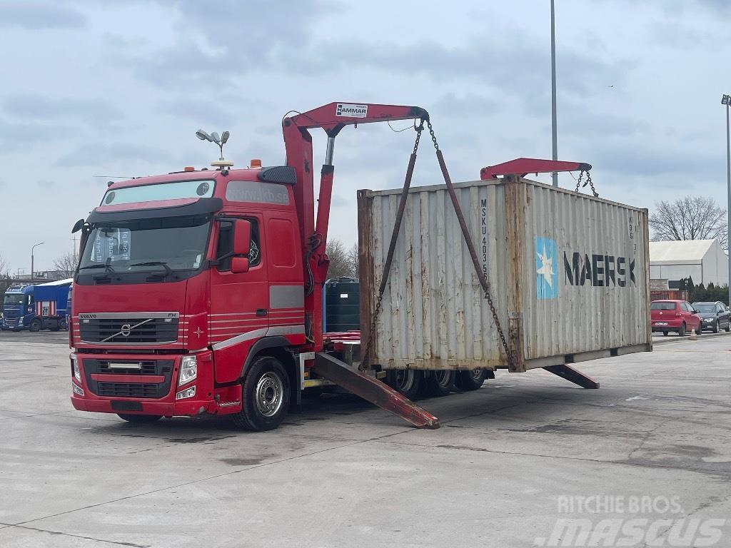 Hammar 25 TON SIDELOADER Containerframe/Skiploader trucks