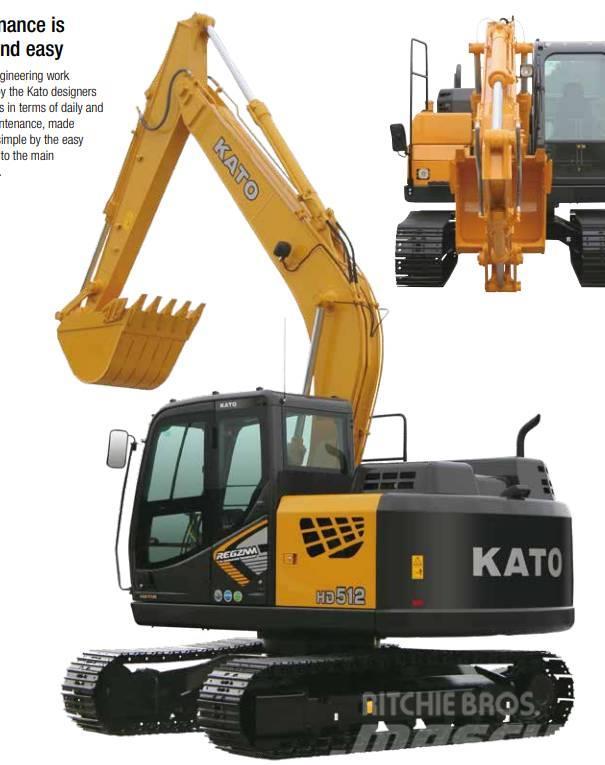 Kato 514 Crawler excavators