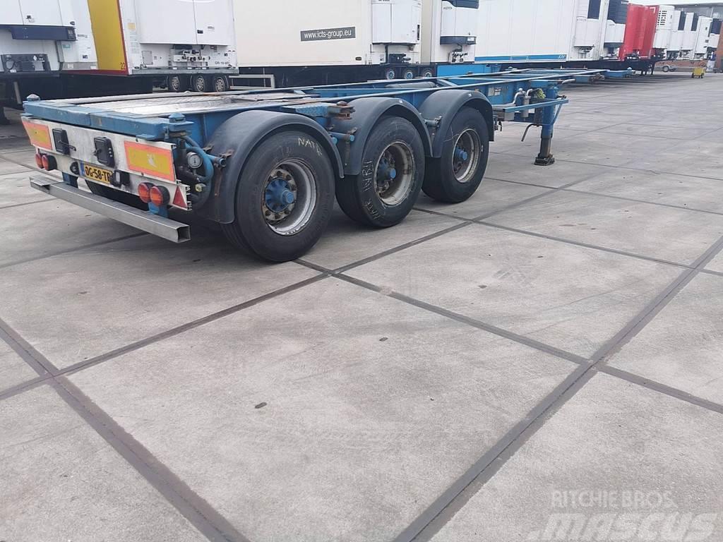 Van Hool 3B0021 Containerframe/Skiploader semi-trailers