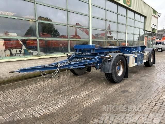 MOL A68/1010/20/1 Containerframe/Skiploader trailers