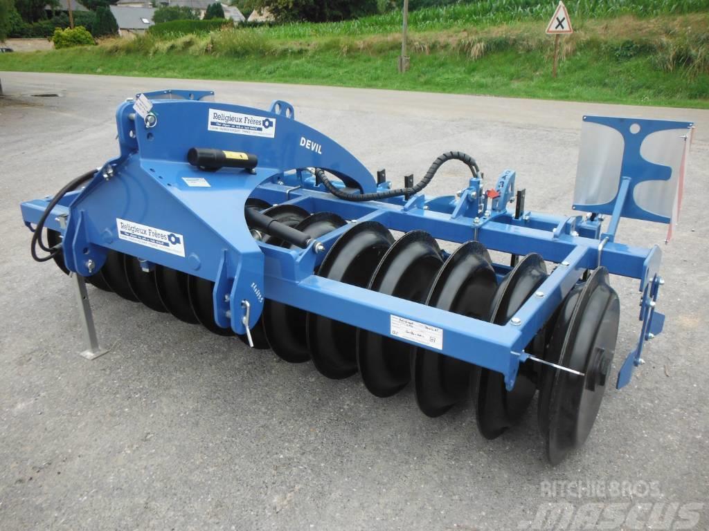 Religieux DEVIL 13 F Other tillage machines and accessories