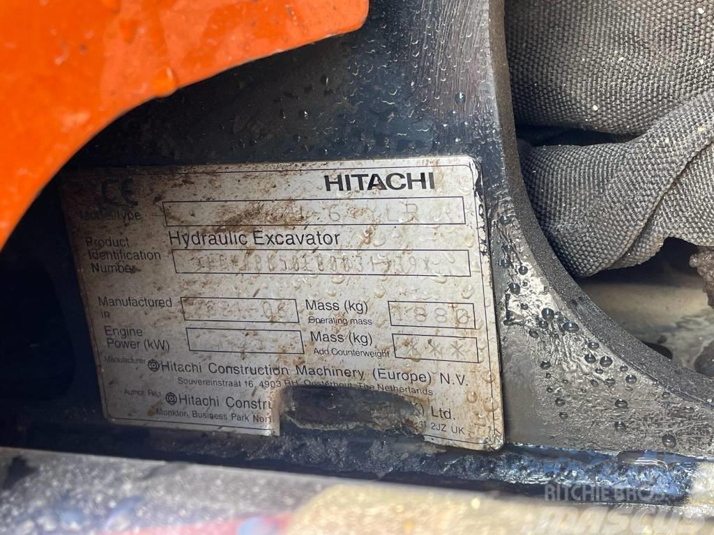 Hitachi ZX 19-6 Mini excavators < 7t