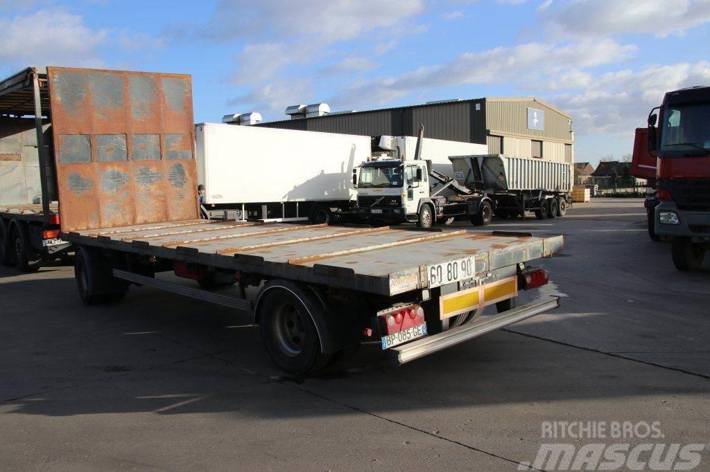Lecitrailer RG2 Flatbed/Dropside trailers