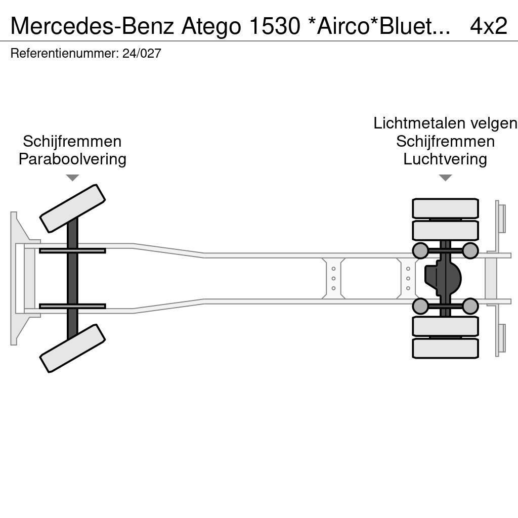 Mercedes-Benz Atego 1530 *Airco*Bluetooth*Luchtvering achter*Cru Van Body Trucks